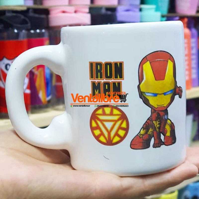 TAZAS DE CERÁMICA PREMIUM CON PERSONAJES - Imagen 31