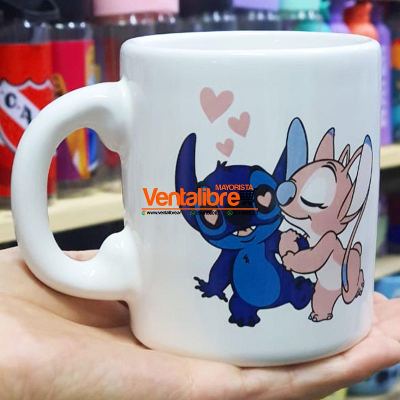 TAZAS DE CERÁMICA PREMIUM CON PERSONAJES - Imagen 30