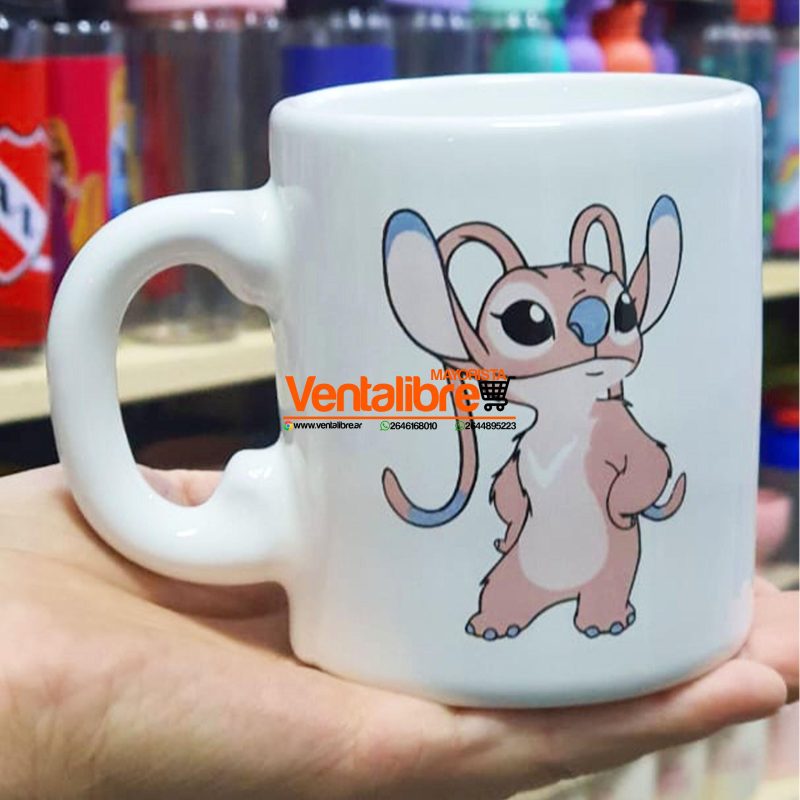 TAZAS DE CERÁMICA PREMIUM CON PERSONAJES - Imagen 29