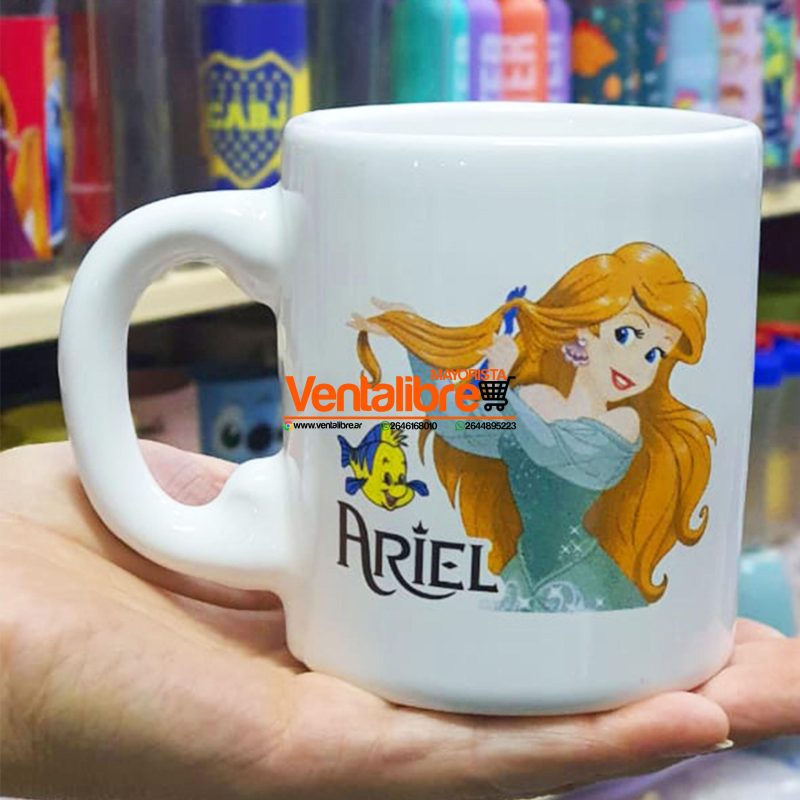 TAZAS DE CERÁMICA PREMIUM CON PERSONAJES - Imagen 25
