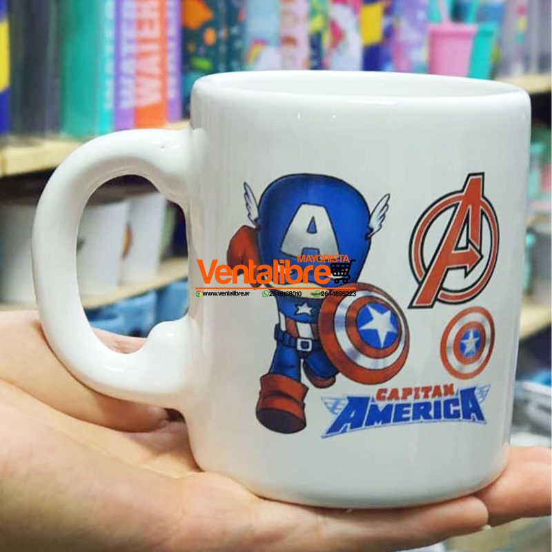 TAZAS DE CERÁMICA PREMIUM CON PERSONAJES - Imagen 23