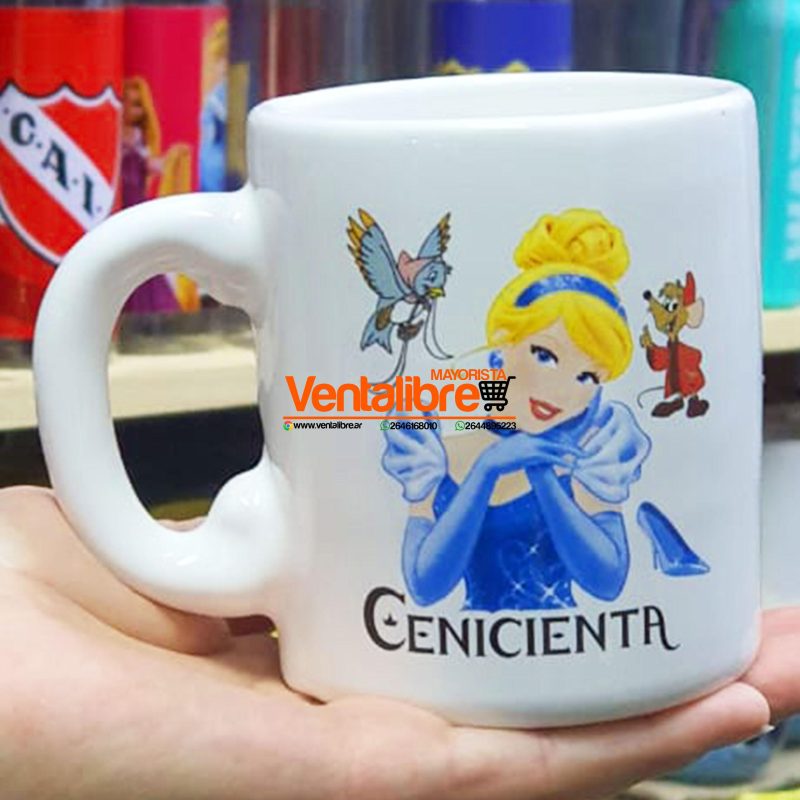 TAZAS DE CERÁMICA PREMIUM CON PERSONAJES - Imagen 38