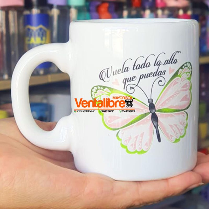 TAZAS DE CERÁMICA PREMIUM CON PERSONAJES - Imagen 6