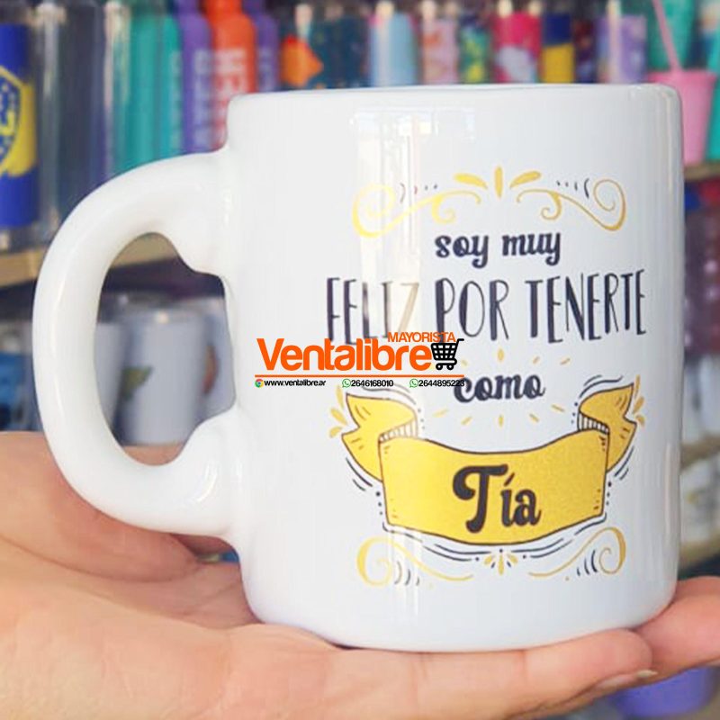 TAZAS DE CERÁMICA PREMIUM CON PERSONAJES - Imagen 5