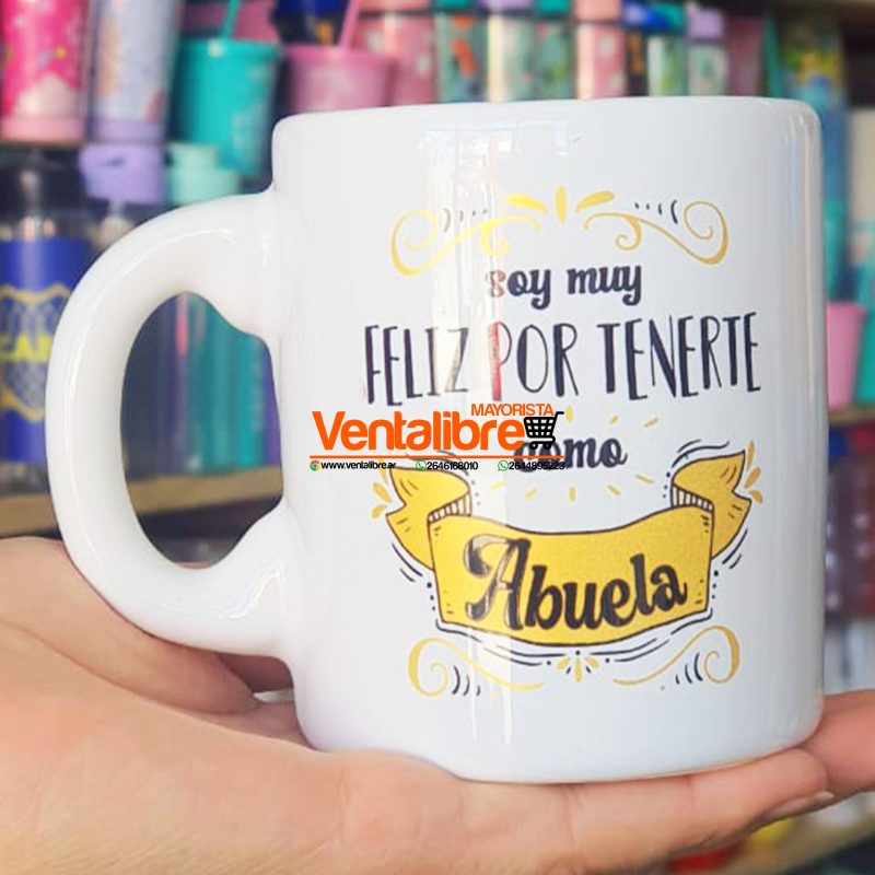 TAZAS DE CERÁMICA PREMIUM CON PERSONAJES - Imagen 4