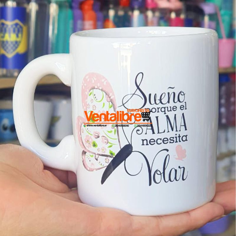 TAZAS DE CERÁMICA PREMIUM CON PERSONAJES - Imagen 3