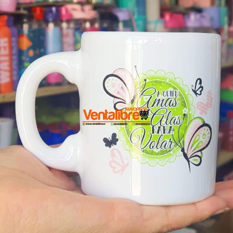 TAZAS DE CERÁMICA PREMIUM CON PERSONAJES - Imagen 2