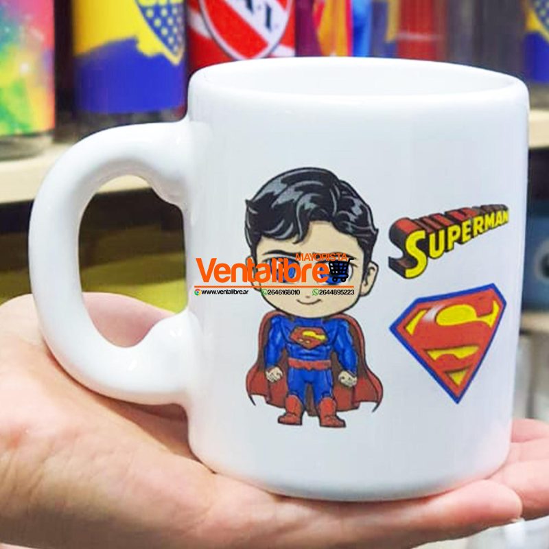 TAZAS DE CERÁMICA PREMIUM CON PERSONAJES - Imagen 35