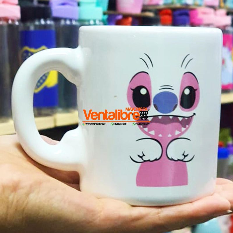 TAZAS DE CERÁMICA PREMIUM CON PERSONAJES - Imagen 34