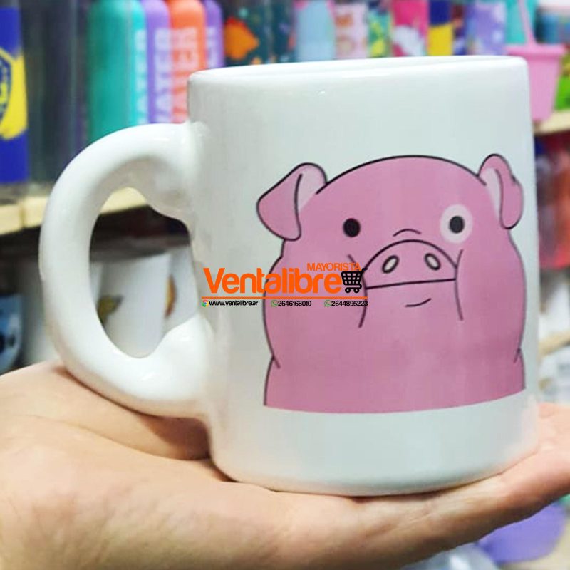TAZAS DE CERÁMICA PREMIUM CON PERSONAJES - Imagen 33