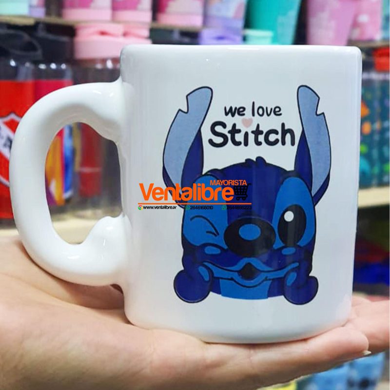 TAZAS DE CERÁMICA PREMIUM CON PERSONAJES - Imagen 32