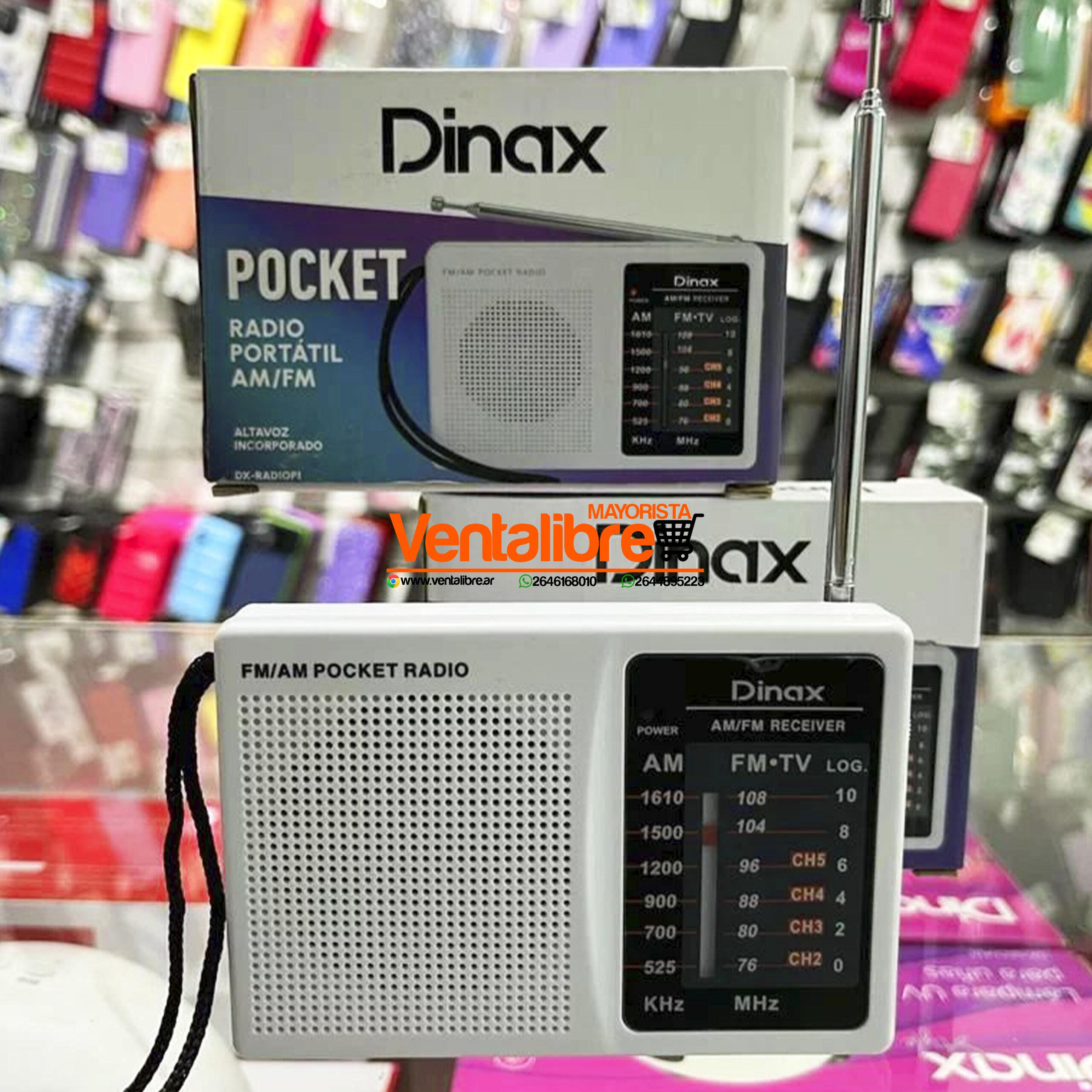 RADIO PORTATIL POCKET FM/AM