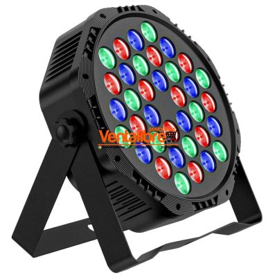 LUCES PROTON 36 LED PROFESIONAL TACHO RGB LUZ DJ