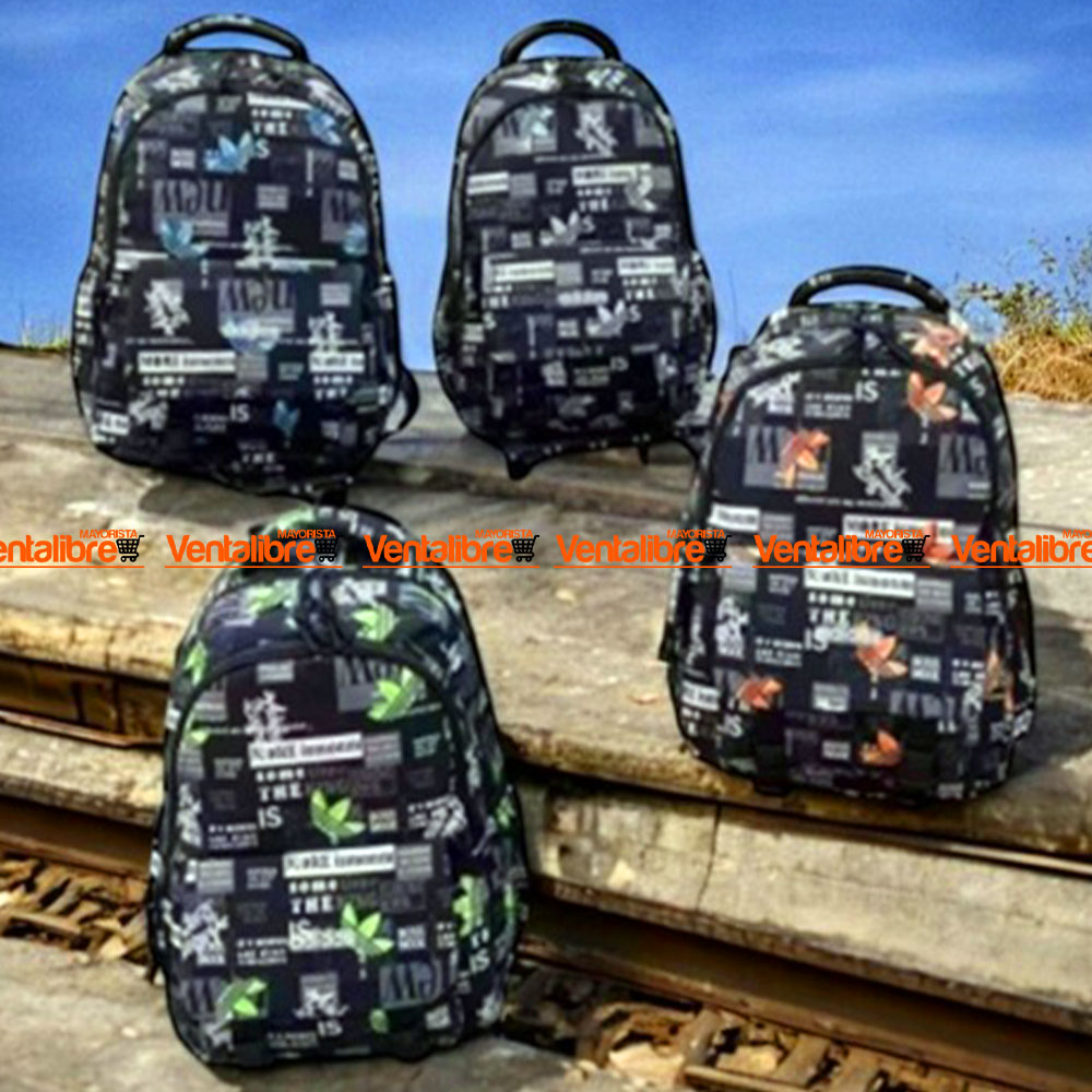 MOCHILA GRANDE DE 18″ REFORZADAS ORIGINAL