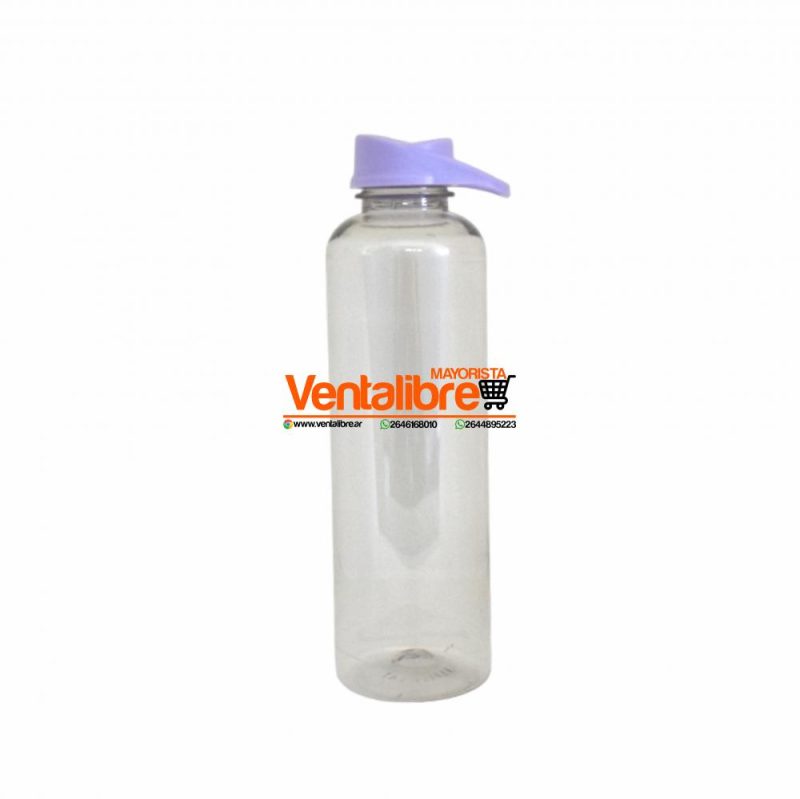 BOTELLAS DEPORTIVAS LISA SUBLIMABLES 500CC - Imagen 2
