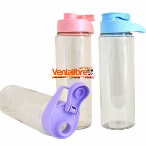 BOTELLAS DEPORTIVAS LISAS SUBLIMABLES 800CC