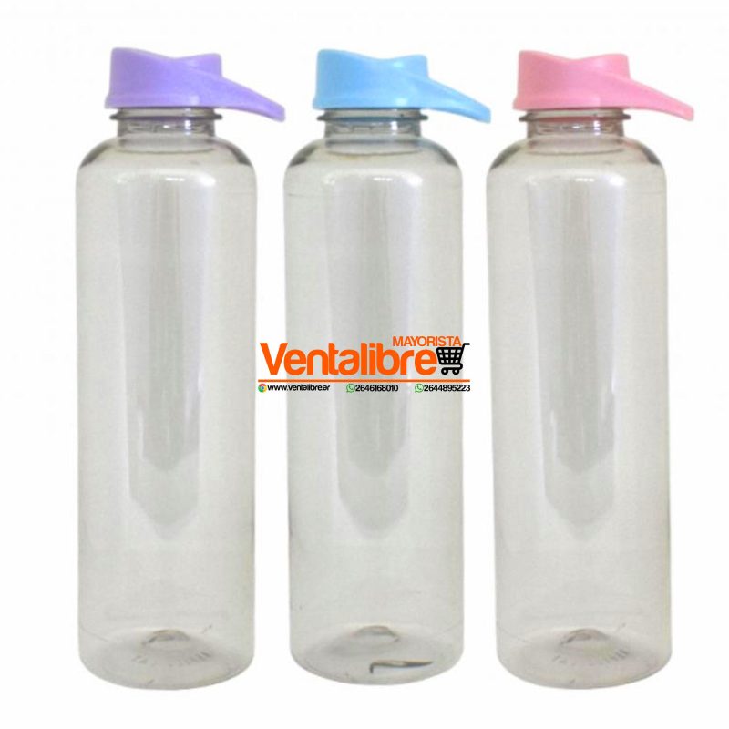 BOTELLAS DEPORTIVAS LISA SUBLIMABLES 500CC