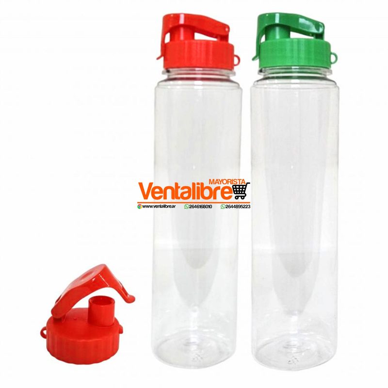 BOTELLAS DEPORTIVAS LISAS SUBLIMABLES 500CC