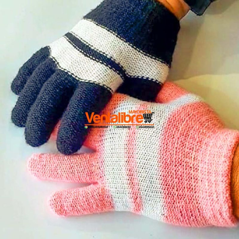 GUANTES MÁGICOS PARA ADULTO DOBLE TEJIDO VARIOS COLORES