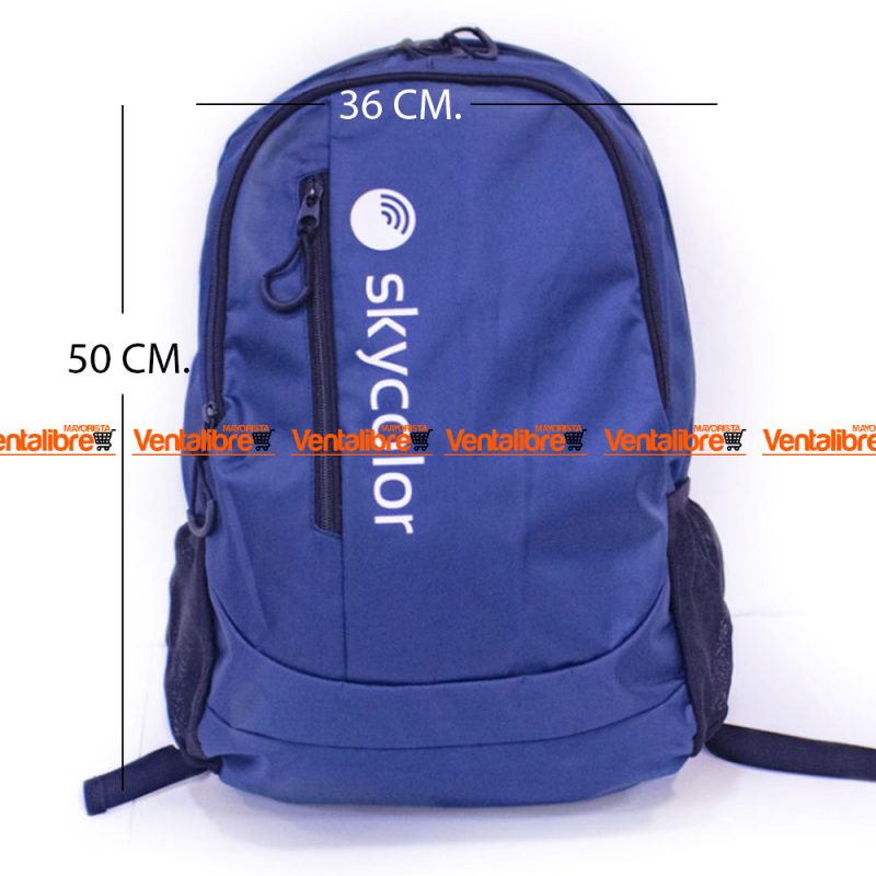 MOCHILA GRANDE IMPORTADA DE BRASIL DE 50*36*50 CM. AZUL