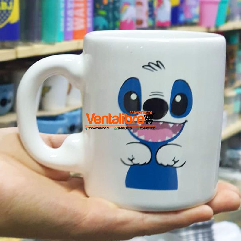 TAZAS DE CERÁMICA PREMIUM CON PERSONAJES - Imagen 24