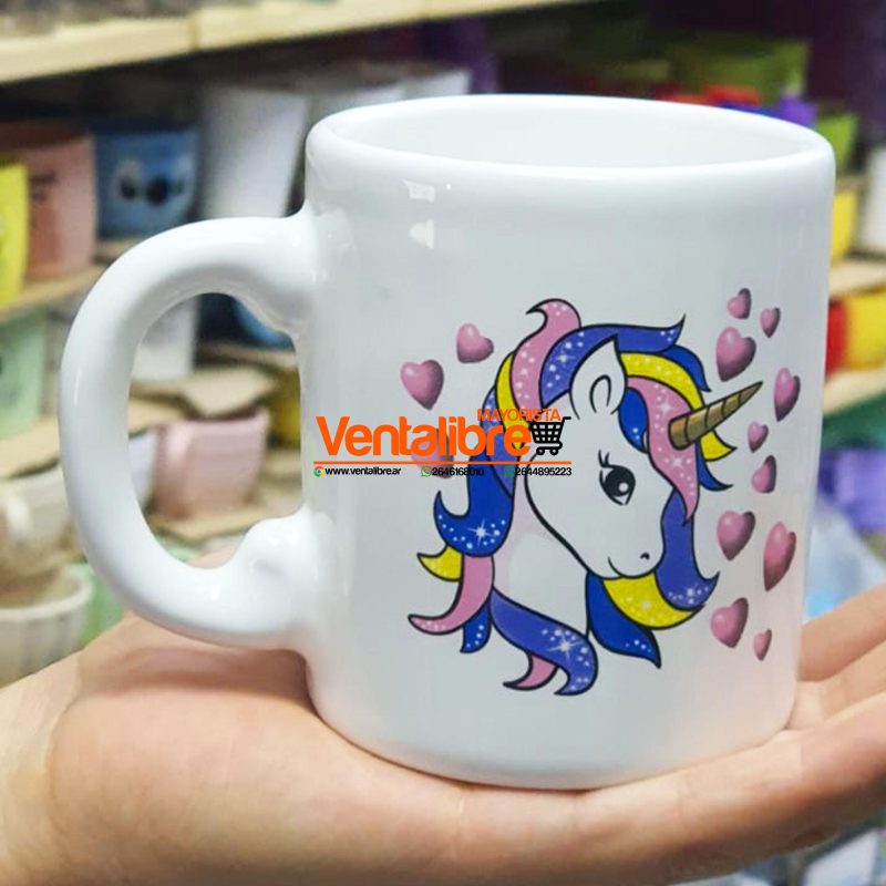 TAZAS DE CERÁMICA PREMIUM CON PERSONAJES - Imagen 39