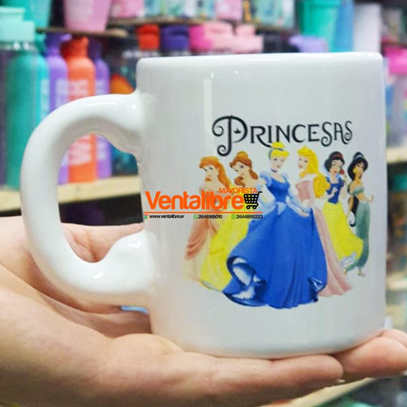 TAZAS DE CERÁMICA PREMIUM CON PERSONAJES - Imagen 14