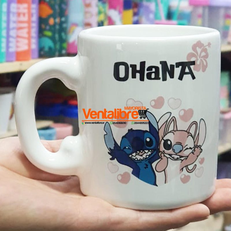 TAZAS DE CERÁMICA PREMIUM CON PERSONAJES - Imagen 12