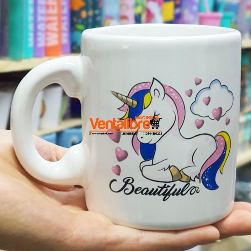 TAZAS DE CERÁMICA PREMIUM CON PERSONAJES - Imagen 11