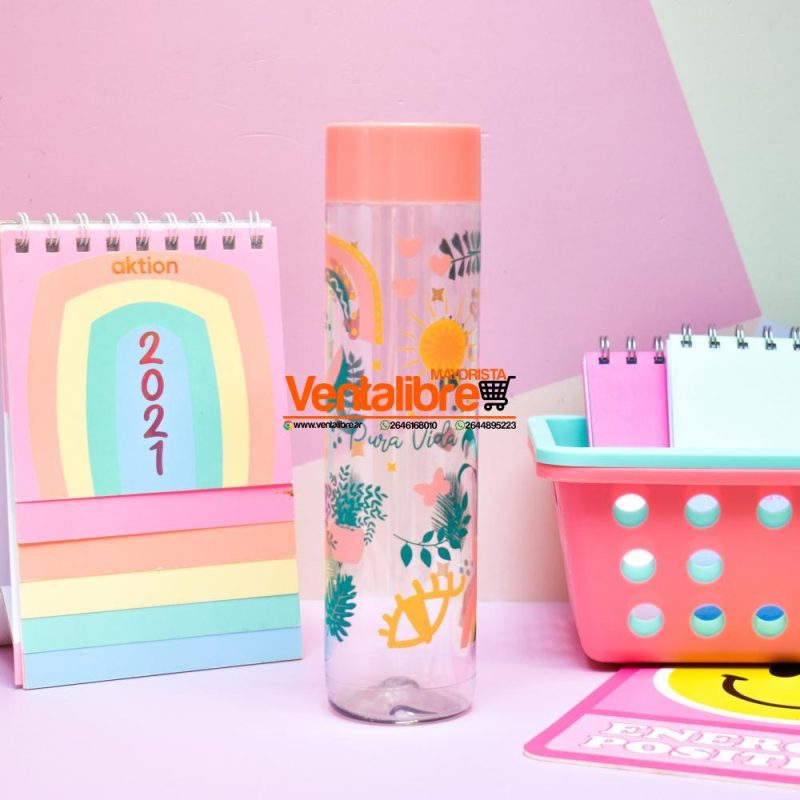 BOTELLAS DEPORTIVA ECO CON DISEÑOS - Imagen 5