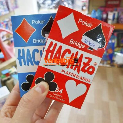 NAIPE POKER HACHAZO X 54