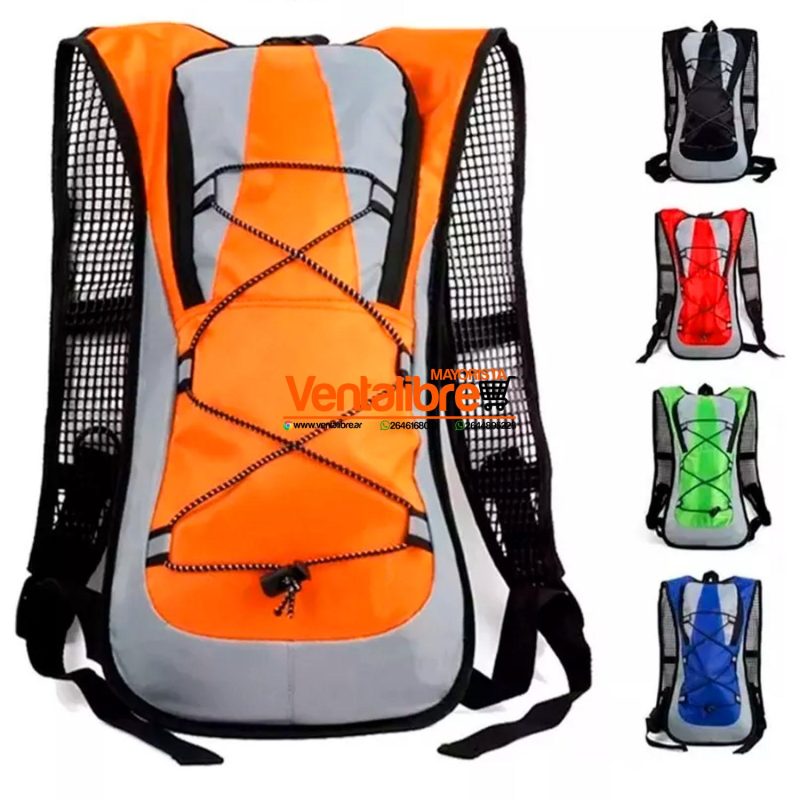 MOCHILAS IDEAL CICLISMO 44CM VARIOS COLORES