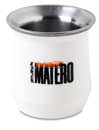 MATE PREMIUM TÉRMICO DE ACERO INOXIDABLE XL CON EMPAQUE DE REGALO - Image 4