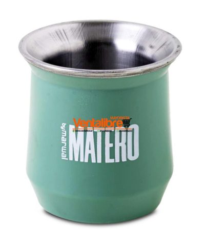 MATE PREMIUM TÉRMICO DE ACERO INOXIDABLE XL CON EMPAQUE DE REGALO - Image 5