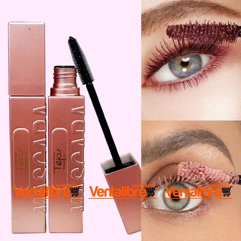MASCARA PARA PESTAÑAS IMPERMEABLE