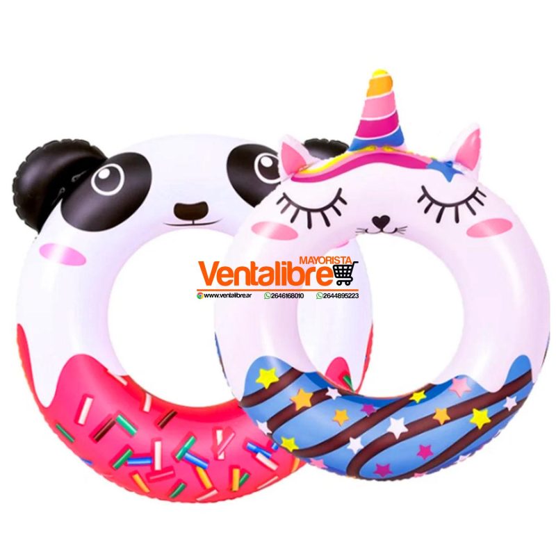 SALVAVIDAS CON DISEÑO INFANTIL