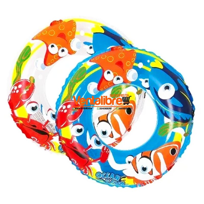 SALVAVIDAS INFANTILES SUN CLUB 50CM