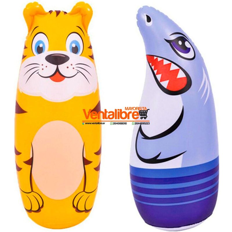 PUNCHING TIGRE - TIBURON 80 CM x 32CM