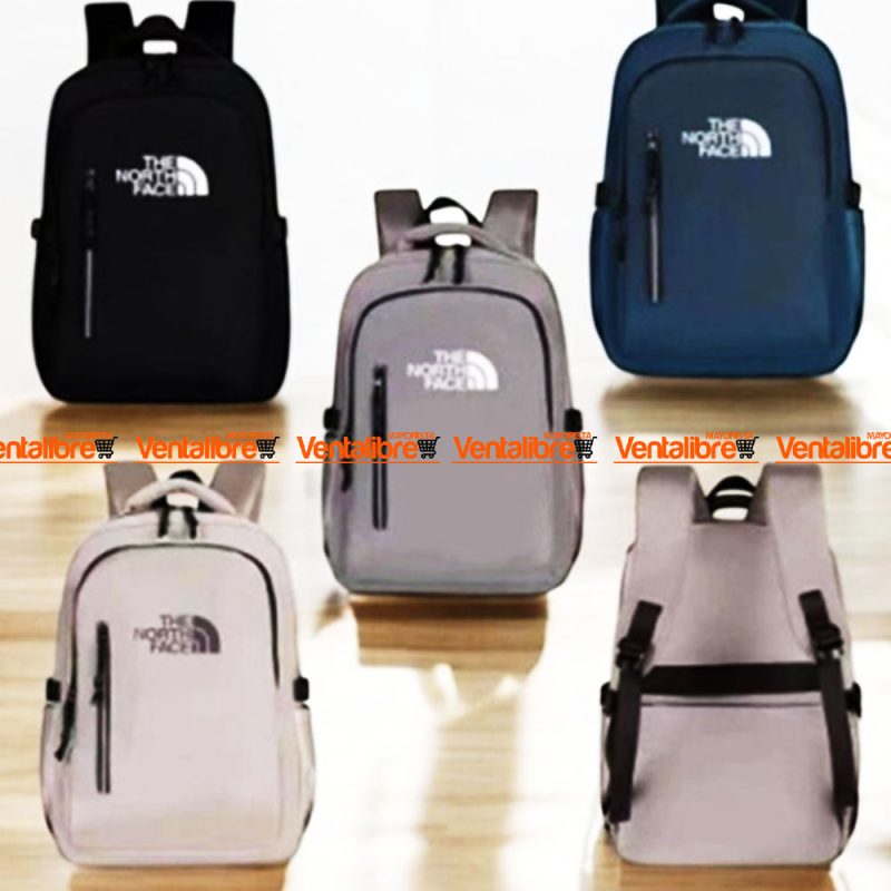 MOCHILA REFORZADA 3 CIERRES PORTA NOTEBOOK CIERRES DE SEGURIDAD