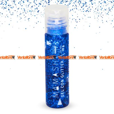 GEL CON GLITTER PARA CUERPO Y PELO X 20 GR. VARIOS COLORES - Image 2