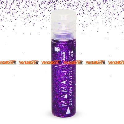 GEL CON GLITTER PARA CUERPO Y PELO X 20 GR. VARIOS COLORES - Image 11