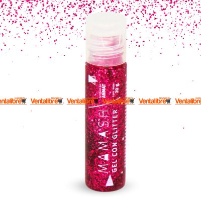 GEL CON GLITTER PARA CUERPO Y PELO X 20 GR. VARIOS COLORES - Image 3