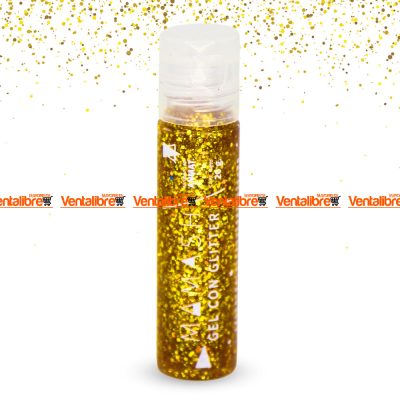 GEL CON GLITTER PARA CUERPO Y PELO X 20 GR. VARIOS COLORES - Image 5