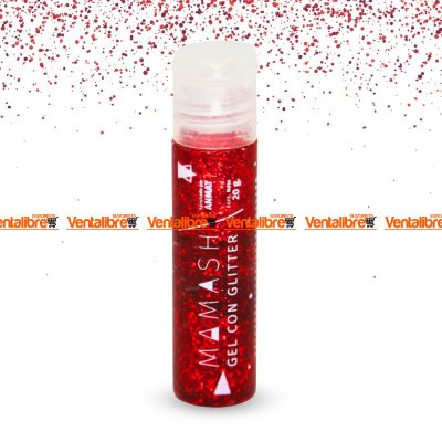 GEL CON GLITTER PARA CUERPO Y PELO X 20 GR. VARIOS COLORES - Image 7