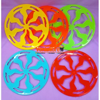 DISCOS VOLADORES COLORES FRISBEE