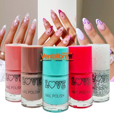 ESMALTE PARA UÑAS SECADO RÁPIDO X 11 ML.