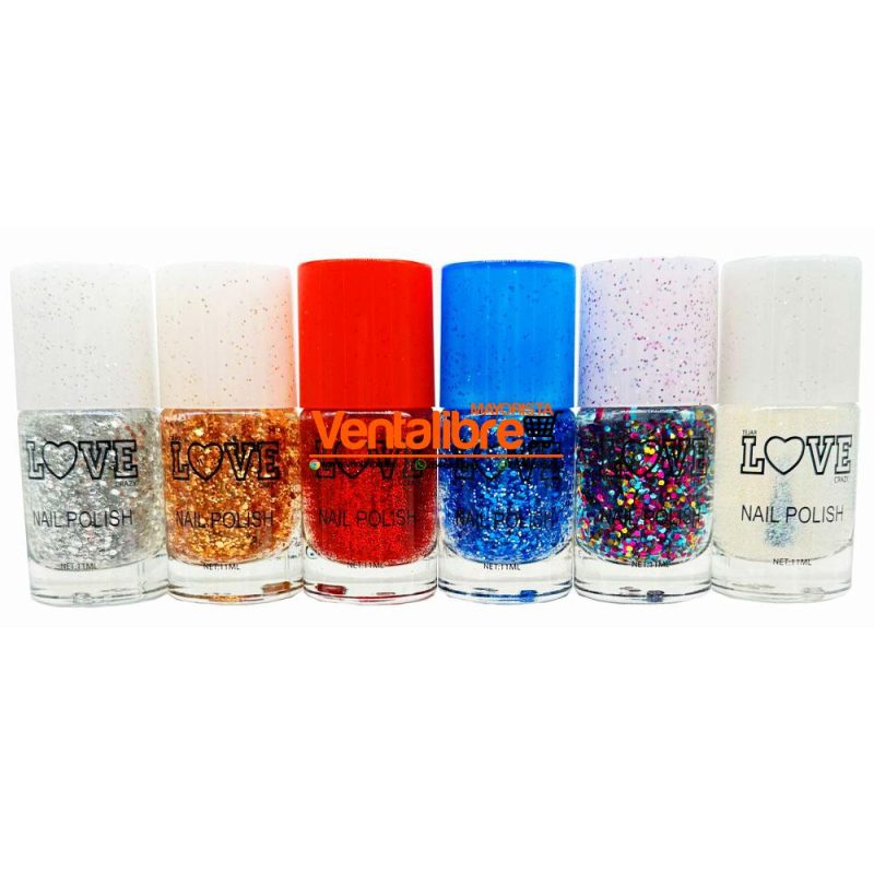 ESMALTE PARA UÑAS SECADO RÁPIDO X 11 ML. - Imagen 3