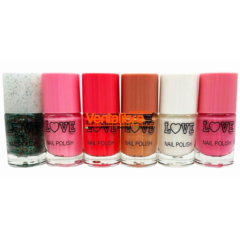 ESMALTE PARA UÑAS SECADO RÁPIDO X 11 ML. - Imagen 4