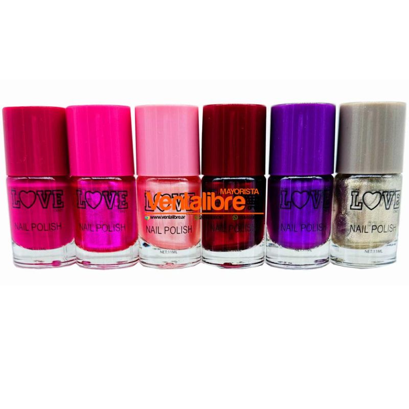 ESMALTE PARA UÑAS SECADO RÁPIDO X 11 ML. - Imagen 5