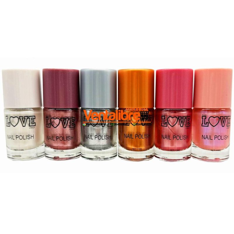 ESMALTE PARA UÑAS SECADO RÁPIDO X 11 ML. - Imagen 6